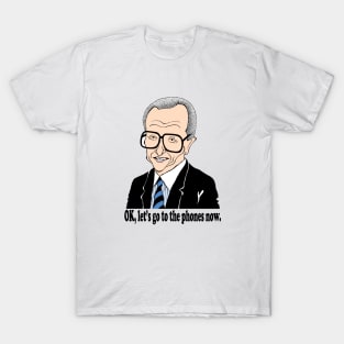 LARRY KING FAN ART!! T-Shirt